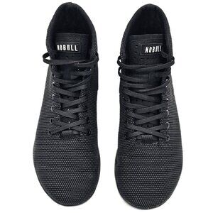 NoBull Men's Outwork High-Top Training Shoes Sneakers Black 8.5 Superfabric Rare